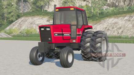 International 3688〡includes front weight for Farming Simulator 2017