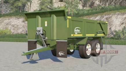 Bailey CT 14〡there are tow hitch for Farming Simulator 2017
