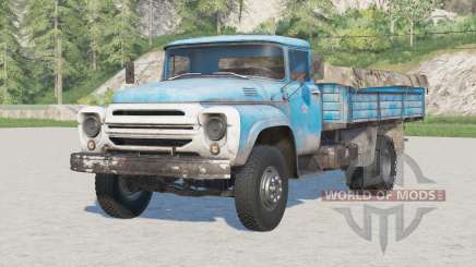ZIL-130〡support of tension belts for Farming Simulator 2017