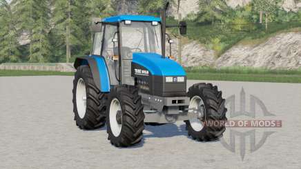 New Holland TS series〡engine selection for Farming Simulator 2017