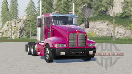 Kenworth T600 Day Cab〡color configurations for Farming Simulator 2017