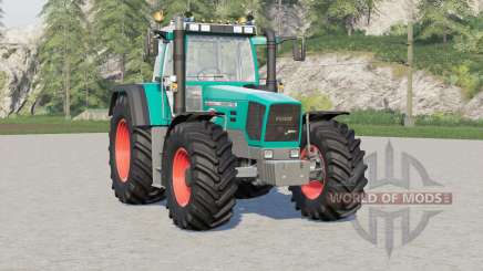 Fendt Favorit 900 Vario〡with or without fenders for Farming Simulator 2017