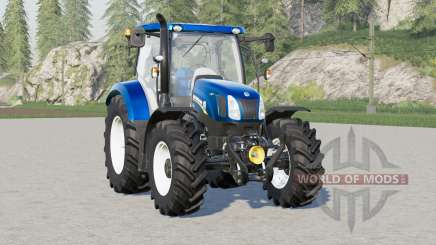 New Holland T6 seriⱸs for Farming Simulator 2017