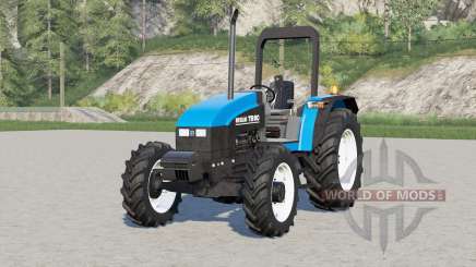 New Holland TS90〡some wheels configurations for Farming Simulator 2017