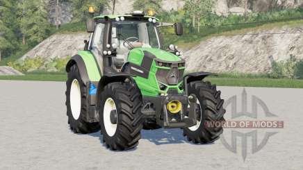 Deutz-Fahr Serie 6 TTV Agrotron〡engine selection for Farming Simulator 2017