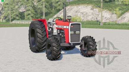 Massey Ferguson 265〡wheels options for Farming Simulator 2017