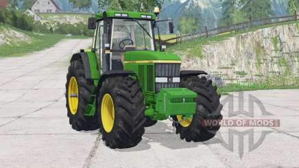 John Deere 7810〡opening bonnet for Farming Simulator 2015