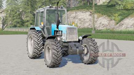 MTZ-1221 Belarus with or without wings for Farming Simulator 2017