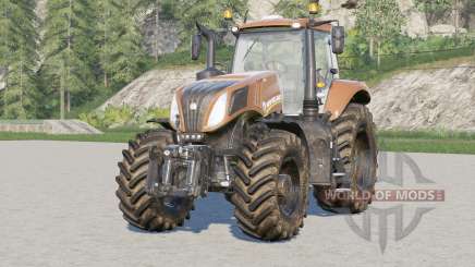 New Holland T8 series〡engine has been revised for Farming Simulator 2017