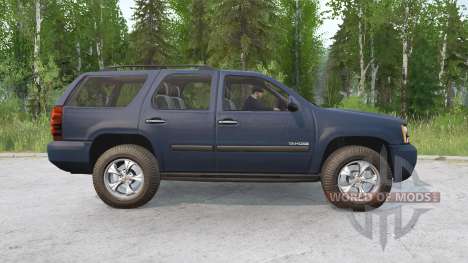 Chevrolet Tahoe (GMT900) 2014 for Spintires MudRunner
