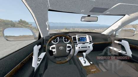 Toyota Land Cruiser V8 (200) 2012 for BeamNG Drive