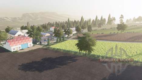 Lubelska Dolina v1.1.0.1 for Farming Simulator 2017