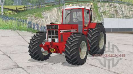 International 1455 XL〡front axle animated for Farming Simulator 2015