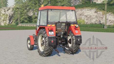 Zetor 7700〡front hydraulic or weight for Farming Simulator 2017