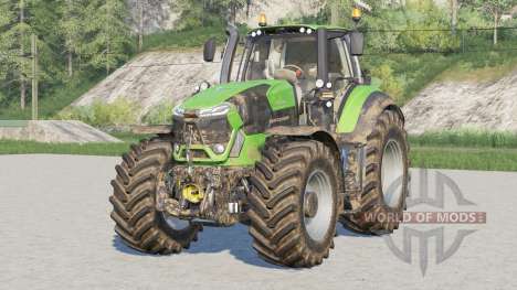 Deutz-Fahr Serie 9 TTV〡visual bugs fixed for Farming Simulator 2017
