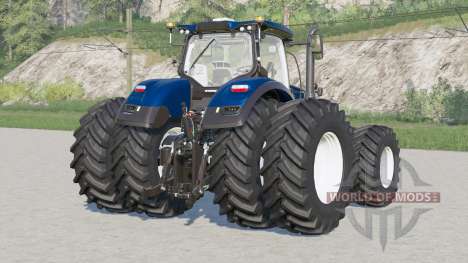New Holland T7 series〡double beaconlights for Farming Simulator 2017