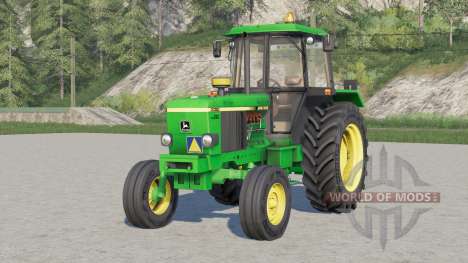 John Deere 3050〡contains diffrent weight options for Farming Simulator 2017
