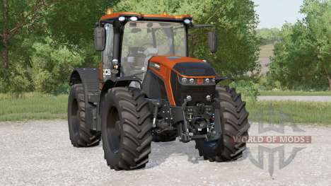 JCB Fastrac 4220〡medium-sized tractor for Farming Simulator 2017