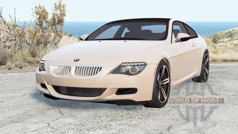 BMW M6 Coupe (E63) 2007 for BeamNG Drive