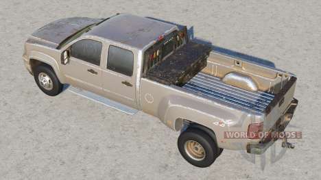 GMC Sierra 3500 HD SLT Crew Cab 2007 for Farming Simulator 2017