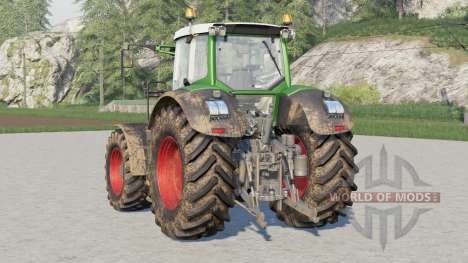 Fendt 800 Vario〡animierte türen for Farming Simulator 2017