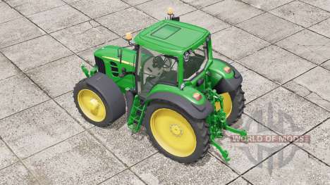 John Deere 6930 Premium〡attach configurations for Farming Simulator 2017