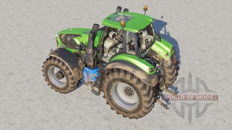 Deutz-Fahr Serie 9 TTV〡visual bugs fixed for Farming Simulator 2017