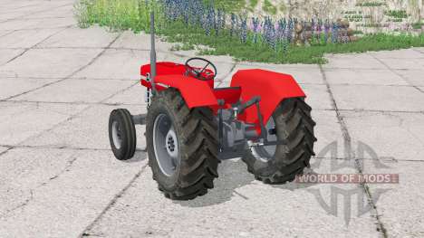 Massey Ferguson 135〡with or without cab for Farming Simulator 2015