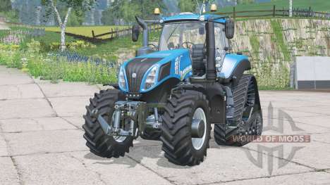 New Holland T8.435 SmartTrax 2015 for Farming Simulator 2015