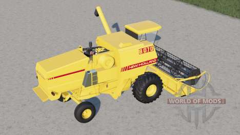 New Holland 8070〡several bugs fixed for Farming Simulator 2017