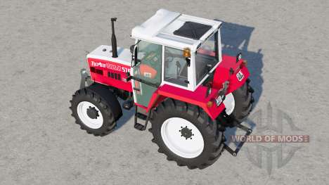 Steyr 8000A Turbo〡animierte auspuffklappe for Farming Simulator 2017