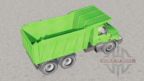 Tatra T163 6x4 Jamal Dump Truck for Farming Simulator 2017
