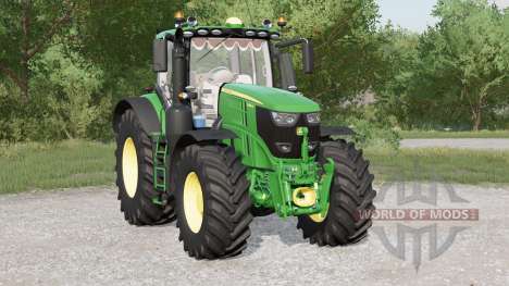 John Deere 6R series〡air horns for Farming Simulator 2017