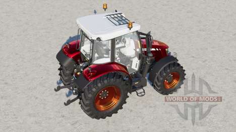 Massey Ferguson 5600 series〡engine power changed for Farming Simulator 2017
