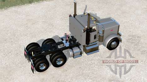 Peterbilt 389〡choice of chassis and wheels for Farming Simulator 2017