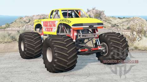 CRC Monster Truck v1.2 for BeamNG Drive