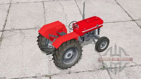 Massey Ferguson 135〡with or without cab for Farming Simulator 2015
