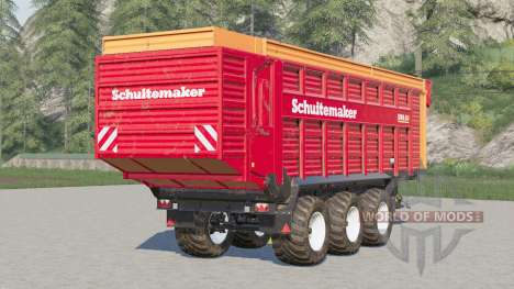 Schuitemaker Siwa 840〡capacity choice for Farming Simulator 2017