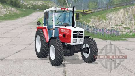 Steyr 8080A Turbo〡doors and windows reclines for Farming Simulator 2015