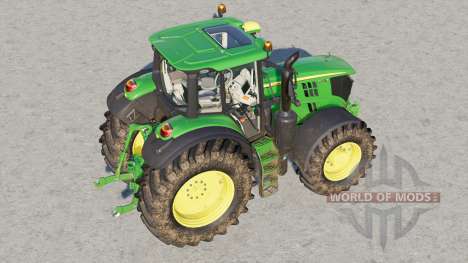 John Deere 6M series〡2 motor versions for Farming Simulator 2017