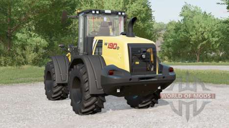New Holland W190D〡choice of state number for Farming Simulator 2017