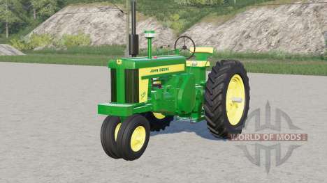 John Deere Two-Cylinder Series for Farming Simulator 2017