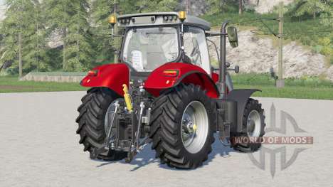 Steyr 6000 CVT〡movable front axle for Farming Simulator 2017