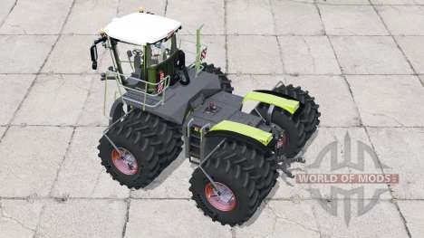Claas Xerion 3800 Saddle Trac〡double wheels for Farming Simulator 2015