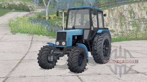 MTZ-82.1 Belarus〡manual gear for Farming Simulator 2015