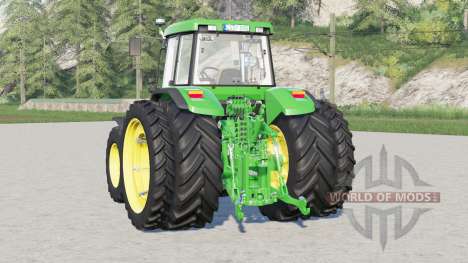 John Deere 7000 series〡double beaconlights for Farming Simulator 2017