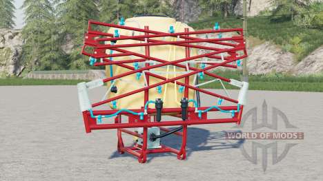 Pilmet Termit 600l for Farming Simulator 2017