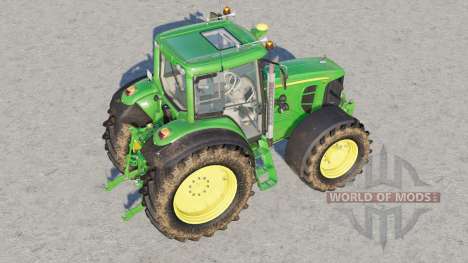 John Deere 7030 Premium〡new real dirt texture for Farming Simulator 2017