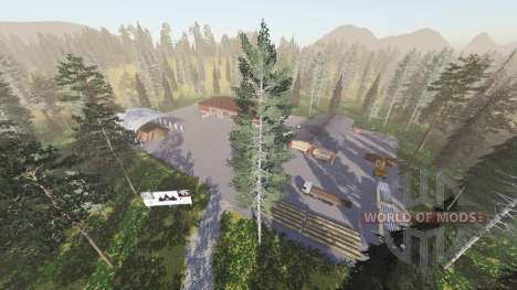Fog Creek for Farming Simulator 2017