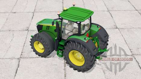 John Deere 7310R〡new wheels for Farming Simulator 2015